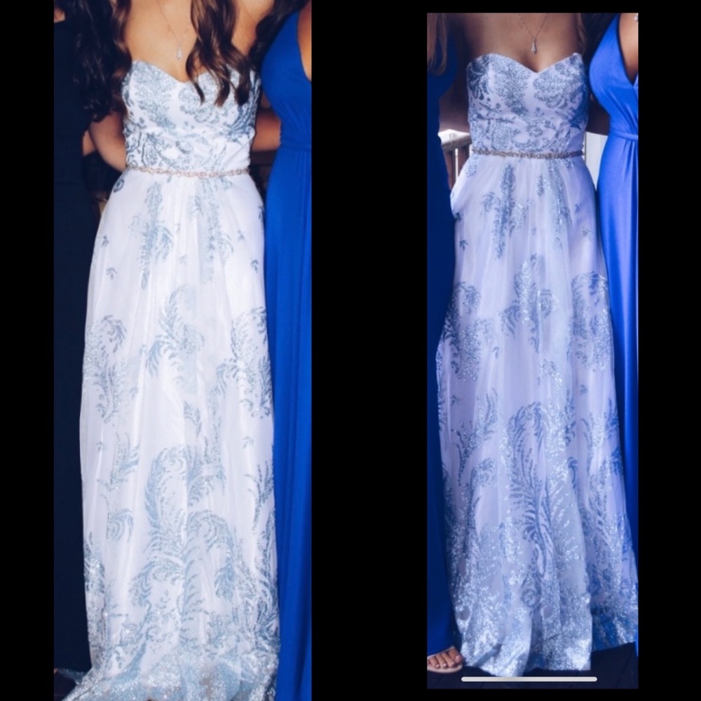 Cachet prom dress